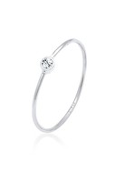 Elli Damenring SolitäR Kristall 925 Sterling Silber Schmuck Geschenk