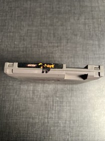 Ultra Q*bert NES Game Cartridge