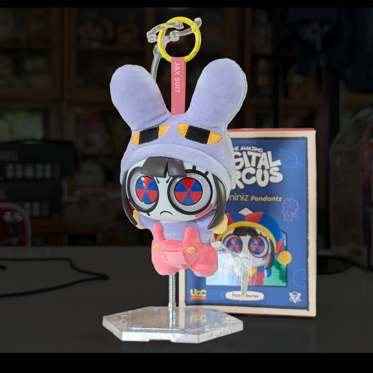 The Amazing Digital Circus Pomni Animiniz Pendantz Premium Plush
