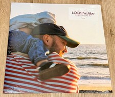 Quinn XCII LOOK! I'm Alive Vinyl Record LP Ice Blue Color (Sold Out) New Sealed