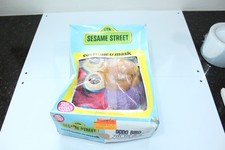 Vintage Sesame Street Costume DoDo Bird 1986 Ben Cooper With Mask Original Box