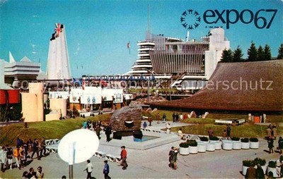 Exposition Universelle Internationale Mo Ile Notre-Dame 