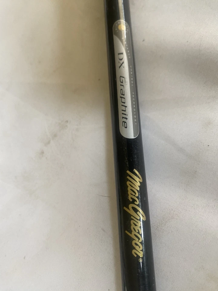 Macgregor DX  1 Wood, Weight Balanced, Men's Left H, Reg Flex, Graphite Shaft - Image 3 of 4
