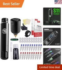 Complete Wireless Tattoo Kit for New Artists – Lightweight & Durable Design
