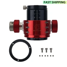 CYCK 42mm Travel Telescope Focuser Round Adapter Ring Sky-Watcher 130PDS/250F4