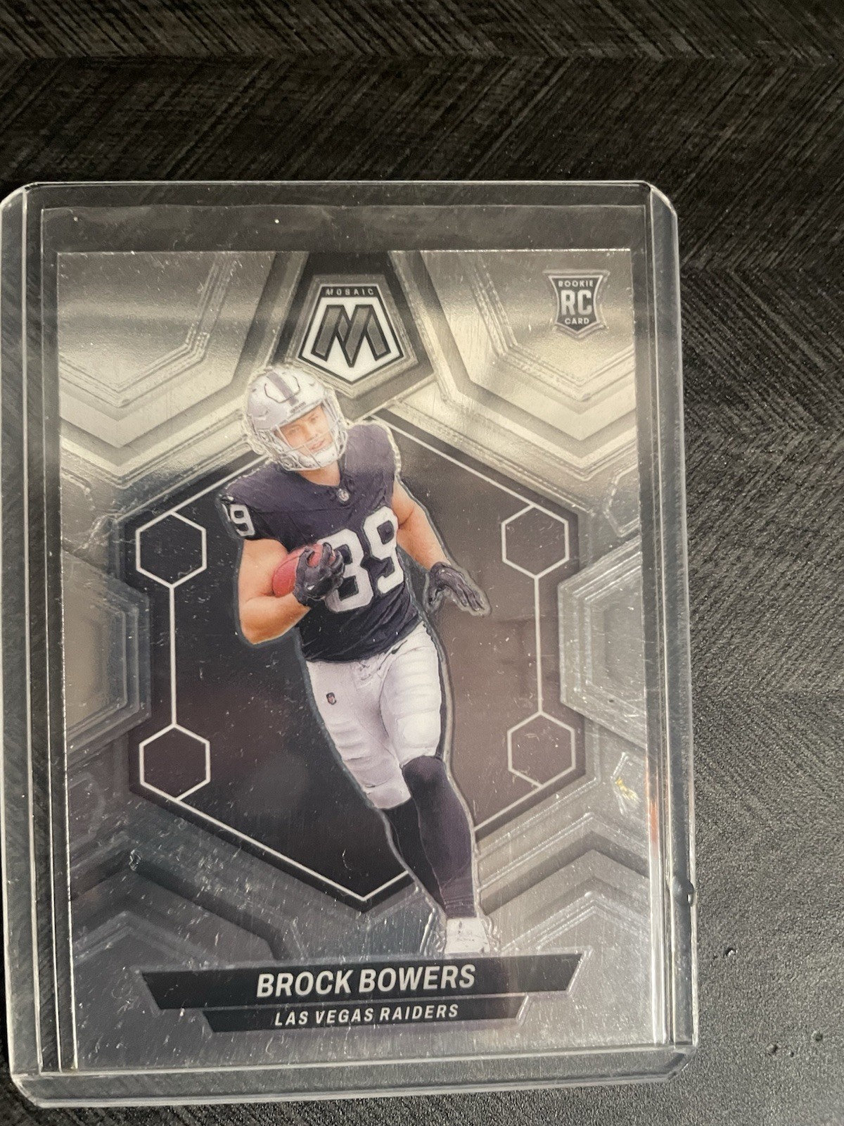 2024 Panini Mosaic - Rookies Brock Bowers #313 (RC)