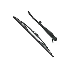 Arm Rear Wiper, Rear Windsheild Back Wiper Arm and Blade Set For Chevrolet AV...