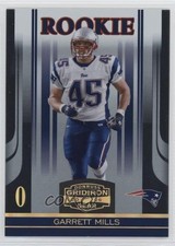 2006 Donruss Gridiron Gear Rookie Gold O's /100 Garrett Mills #149 6f8