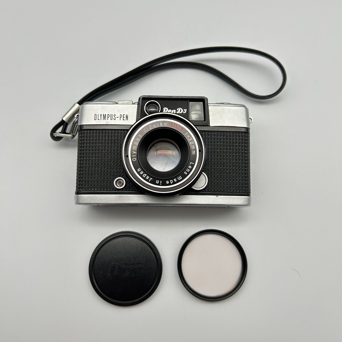 OLYMPUS PEN-D3 Half Film Camera From Japan | eBay