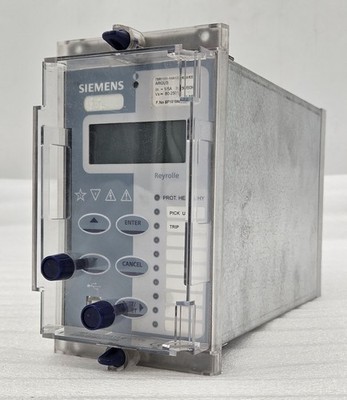 SIEMENS 7SR1101-1HA12-2CA0/EE REYROLLE ARGUS SCHUTZRELAIS [SCHNELLER VERSAND]