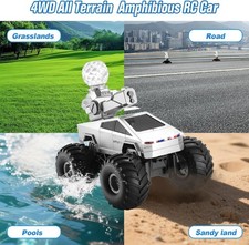 Remote Control Cars RC Car Monster Truck Toy Car 1:16 Amphibious Remote Control