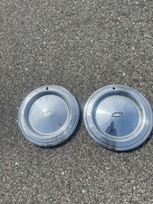 Genuine 1975 Chevy Impala 15 Inch Hubcaps Wheel Covers