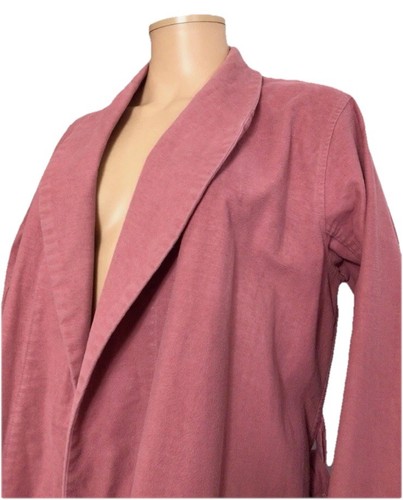 LL Bean Vintage Dusty Rose Flanell Morgenmantel Damen Medium?? - Bild 6 von 17