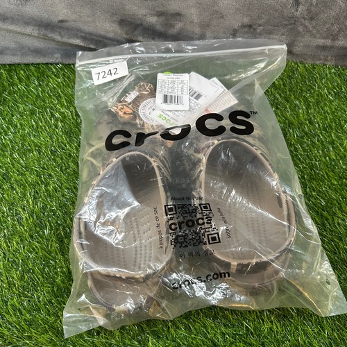 Crocs Classic Realtree Clogs Camo Slip On Shoes Women's Size 9 Men's Size 7 NWT - Picture 9 of 16