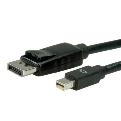 VALUE DisplayPort Kabel, DP ST - Mini DP ST 5,0m