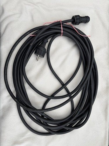 Anschlusskabel Wechselrichter APsystems EZ1-M Stromversorgung 10m Kabel Schuko