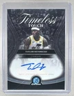Taylor Hendricks 2025 Bowman Chrome #TTA-TH Timeless Touch Signatures Auto