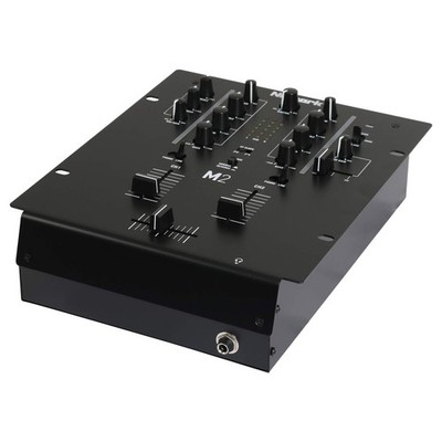 Numark M2 2-Channel Scratch DJ Mixer 2-channel, Black