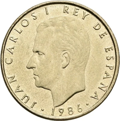 Spanien, Juan Carlos I., 100 Pesetas, 1986 - Bild 1 von 2