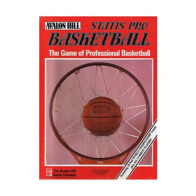 Avalon Hill Statis Pro Basketball Boxspiel (1993) VG+/NM