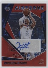2020-21 Panini Chronicles Airborne Signatures Red Prizm Josh Hart Auto 16ze