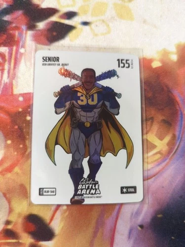 2026 Bo Jackson Battle Arena Senior (Ken Griffey Sr. Debut) Blizzard Battlefoil