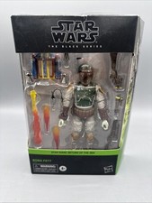Star Wars Black Series BOBA FETT DELUXE  06 Return Of The Jedi Hasbro 6  NEW