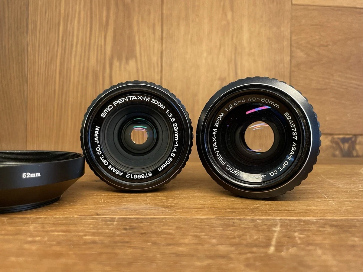 Preços baixos em Lentes de câmera PENTAX Pentax SMC 40-80mm Focal