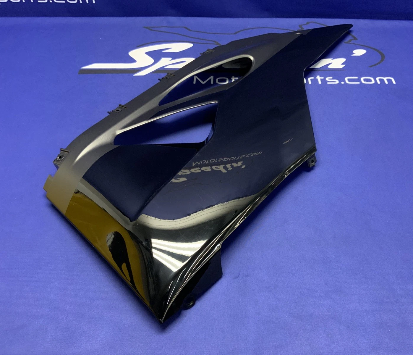 Ducati Left Lower Fairing (Thrilling Black) Panigale V2 20-25 OEM 48013761AS-1