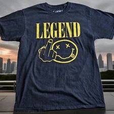 LGND Supply Co. Nirvana Parody Legend Shirt - Size Medium