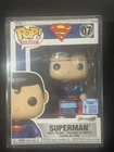 Funko Pop DC Box Mystery Superman Metallic LE 400 PCS NYCC #07 Shared 2025
