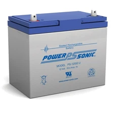 Power-Sonic 12V 55Ah SLA Battery Replacement for Powersonic PS12550U