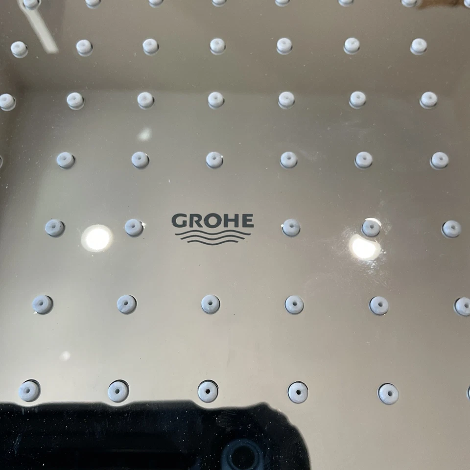 Cabezal de ducha Grohe 9" cromo pulido ducha de lluvia Allure 26470000 R2 Foto 2 de 4