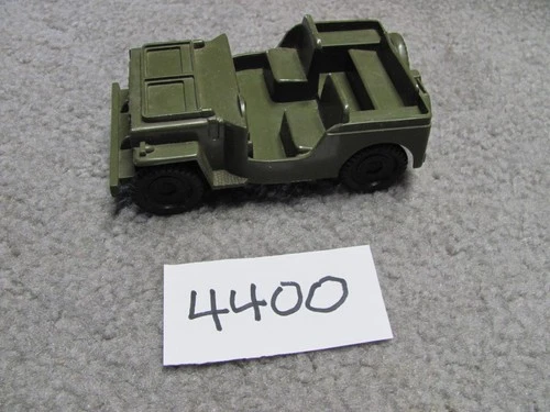 MARX US ARMY TRAINING CENTER JEEP #4400