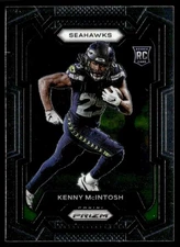 2023 Panini Prizm Kenny McIntosh Rookie Seattle Seahawks #391