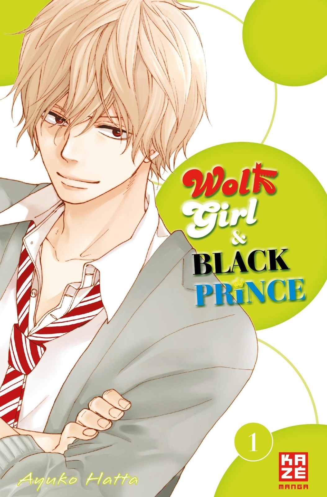 Thumbnail - Wolf Girl & Black Prince 01 | Ayuko Hatta | Taschenbuch | 176 S. |