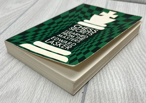 Chess Secrets I Learned From The Masters by Edward Lasker, 1969 Reprint, Ill. PB - Foto 4 di 9