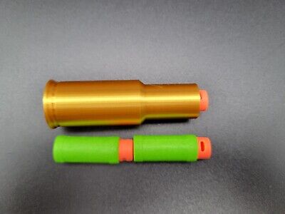 Full Length / Double Short Dart Shell Mod for Nerf Rival Pilot Blaster Toy  Gun