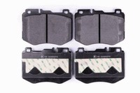 Hella 8DB 355 021-671 Bremsbelagsatz, Scheibenbremse FüR MERCEDES-BENZ
