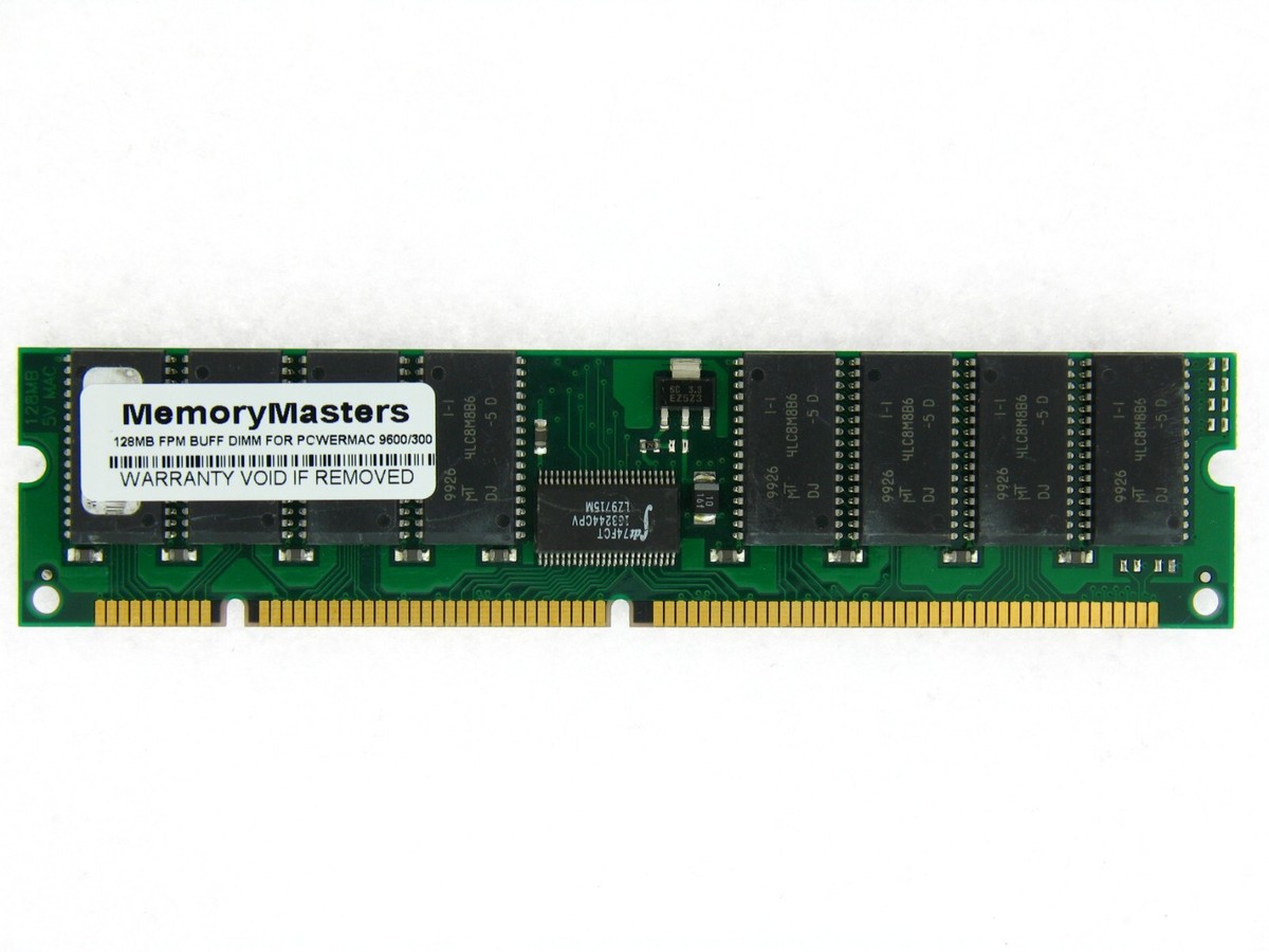 168Pin 128MB FPM 5V DIMM Power Mac用 #1 128MB Fpm MHZ 168pin für Powermac 9600/300 Powercomputing