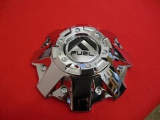 Fuel Wheel Center Cap Chrome Finish CAP M-542 1001-63  1001-58  M-447 