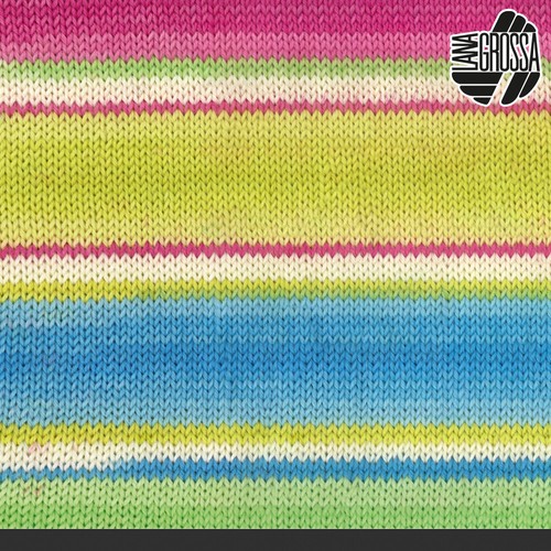 Lana Grossa 5 x 100 g Landlust die Sockenwolle 4-fädig Stricken Garn 34 Farben - Bild 19 von 103