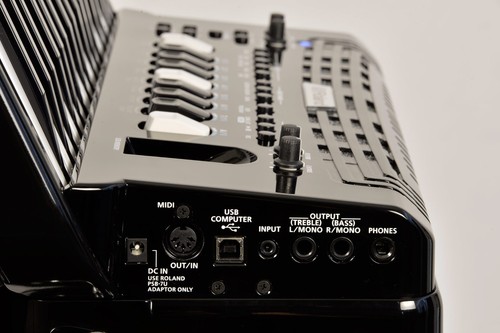 Roland FR-4X BK Black V-Accordion Digital Accordion Piano Keyboard Type NEW - Picture 6 of 8