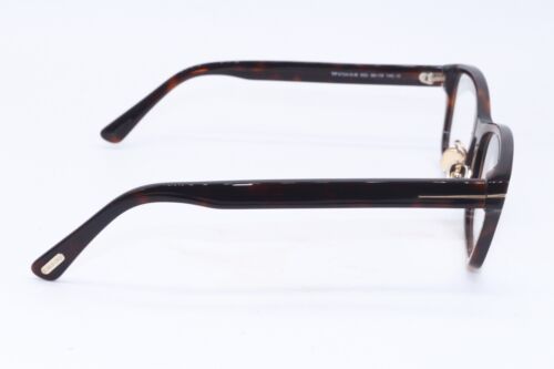 NEW TOM FORD TF 5724-D-B 052 HAVANA BLACK AUTHENTIC EYEGLASSES FRAMES 56-19 - Picture 3 of 4