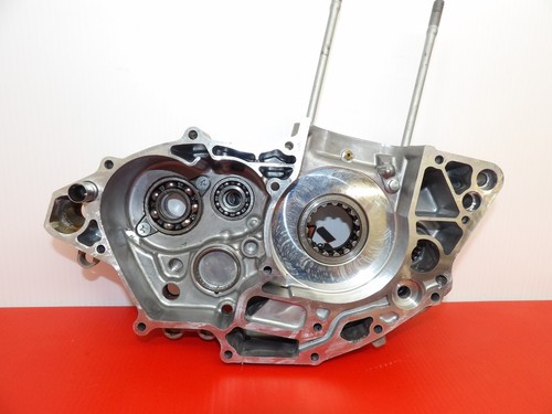 2008 Honda CRF250X Crankcase Crank Case Block - Picture 9 of 13