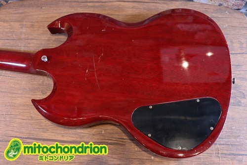 Gibson 1996 SG STANDARD Heritage Cherry Electric Guitar - Picture 7 of 11