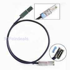 NEW External HD Mini SAS SFF-8088 26P to SFF 8088 Mini-sas 26P Cable 1M/3FT