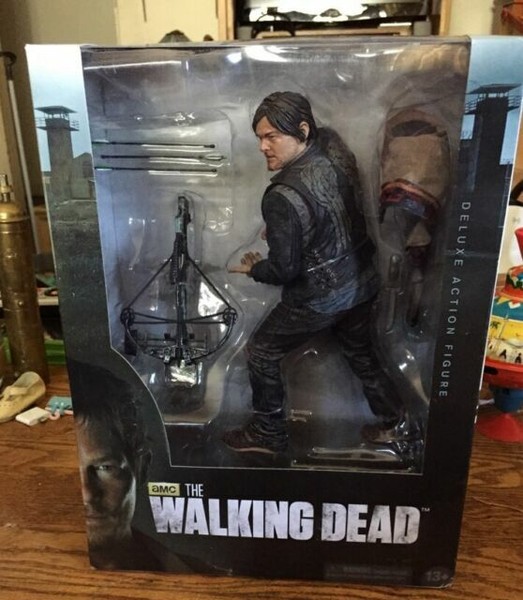 McFarlane Toys AMC The Walking Dead Daryl Rocket Launcher ...