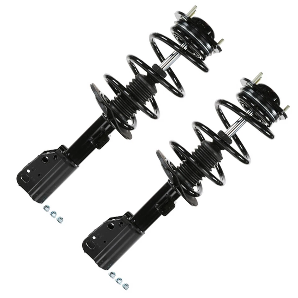 Front Struts w/Coil Spring Rear Shocks Sway Bars for Traverse Enclave GMC Acadia - Изображение 3 из 4