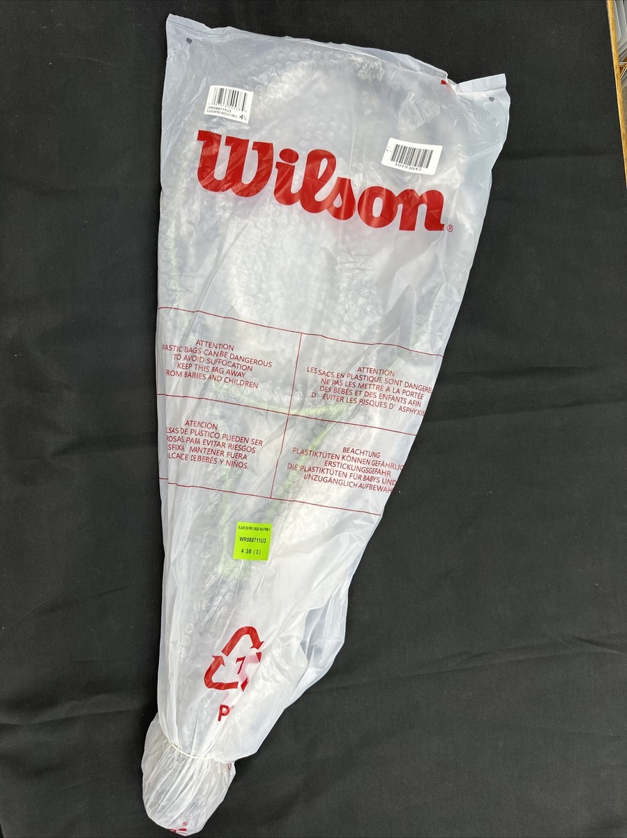 エ*ル様 【海外限定カラー】WilsonBLADE PRO v8 プロスペック New: Wilson Blade Pro V8 18x20 4 3/8 Prolab | eBay